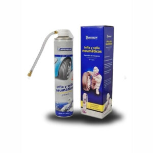 <span class="marcas">MICHELIN</span> Inflador y sellador instantáneo de neumáticos con o sin cámara